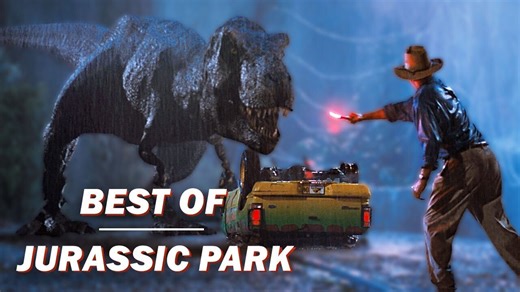JURASSIC PARK Movie Clips - All T Rex Scenes (1993) Steven Spielberg Sci-Fi Adventure Movie HD