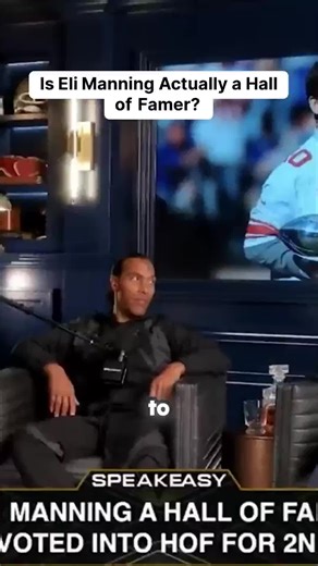 The ultimate argument for Eli Manning's Pro Football Hall of Fame induction boils down to just six games. 🤯 This perspective flips the script on the HOF debate: forget years of consistency; it's all about those two historic playoff runs—17 touchdowns to 2 interceptions en route to two Lombardi trophies. That kind of peak performance isn't just Hall of Great, it's Canton material. Do those two moments seal the deal? Let the debate begin! 👇 #EliManning #HOF #NFLDebate #NYGiants #FootballTalk