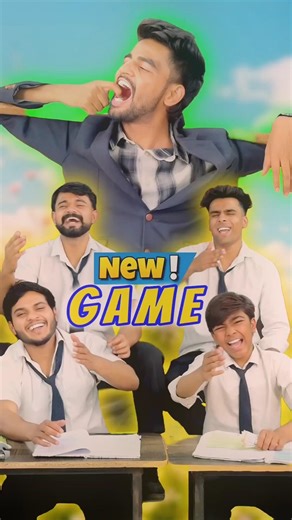 Ye Kesa Game He🤣 Labpur King #comedy #schoolcomedy #aaganwadikebacche #dhonisir #gamechallenge#jagga