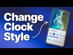How to Change the Lock Screen Clock on Android (Easy Fast Tutorial)
