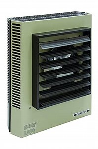 TPI/Raywall HF2B5110CA1L Fan Forced Unit Heater; 700 cfm, 1 Or 3 Phase, 240/208 Volt, 34100/25600 BTU/Hour, 10000/7500 Watt
