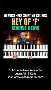 Church High Praise Chords | Key of F #gospelpiano #gospelmusicians #pianolessons #chordprogression