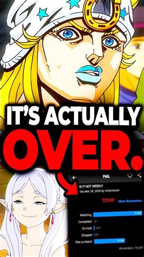 JoJo's Steel Ball Run Reviews Got REMOVED?!