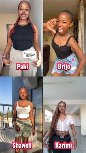 Kenyan TikTok Dance Challenge