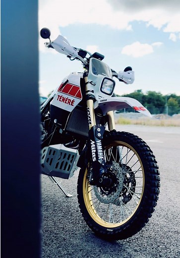 Yamaha Tenere 700 Retro Edition: A Dream Ride