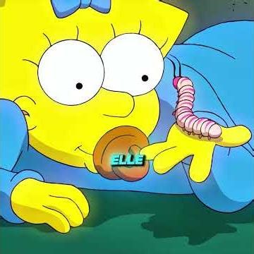 La grande aventure de Maggie à la maternelle #simpsons #thesimpsons
