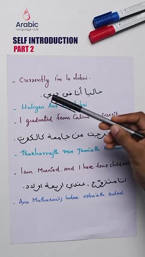 How to Introduce Yourself in Arabic - A Guide for Beginners