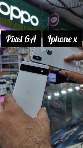 Pixel 6A vs iPhone X Camera Test Can the Budget Beat the Classic #shorts #trending #pixel