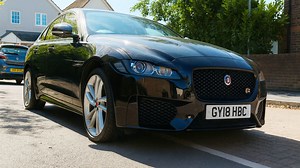 Bought a 2018 Jaguar XFS 3.0 V6 supercharged from a viewer!