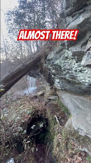 Issaqueena falls is truly an incredible place!!