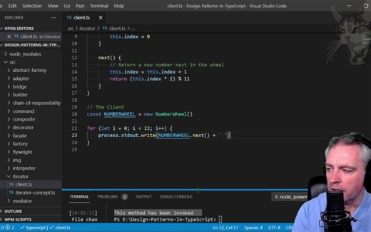 05_010 Iterator Use Case