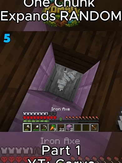 Minecraft Chunk Expansion: A Unique Gameplay Experience