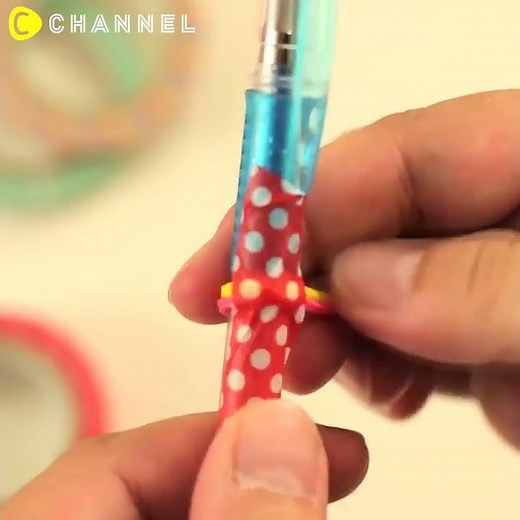 【LIFEHACKS】How to revive ballpoint pens＊【裏ワザ】出なくなったボールペンのインクを復活する方法