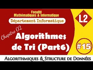 Sorting Algorithms (Part 6) #15 | 2nd year university (MI) | Computer Science Department