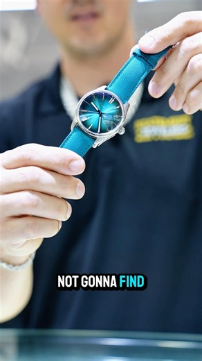 New Arrival! This H. Moser Watch is Stunning