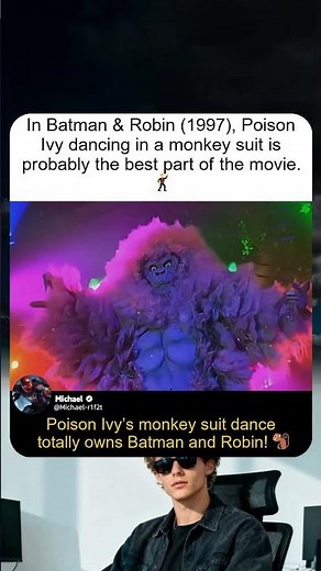 Poison Ivy's Best Scene in Batman & Robin