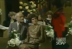 2-14-1984 All My Children Greg and Jenny are married in front of family and friend; Palmer snoops to discover why the Chandlers have come to Pine Valley; Adam tries to clear up his misunderstanding with Erica | Reptilian Invasion Alternative Media