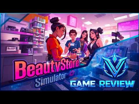Running a Beauty Empire | Beauty Store Simulator Review