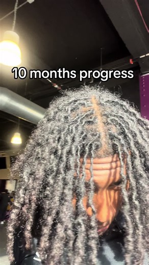 10 Months of Locs Journey: Stunning Two-Strand Dye Progress