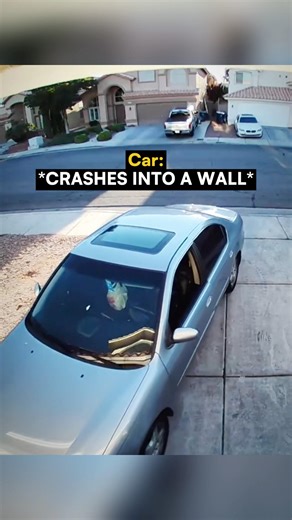 When Delivery Forgets to Turn Off His Car