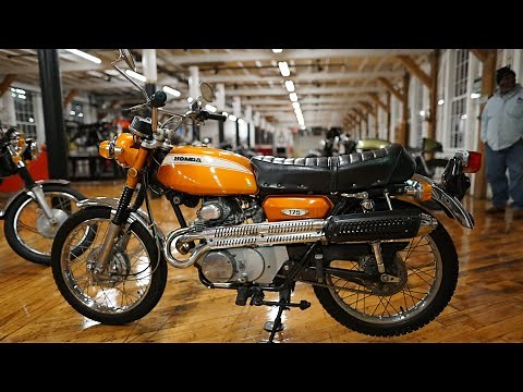 1970 Honda CL175