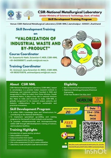 @ Skill development Training Programme