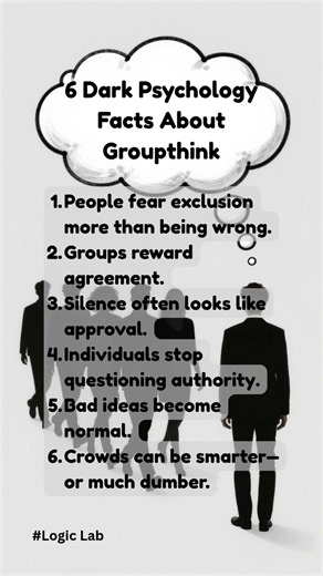 6 Dark Psychology Facts About Groupthink