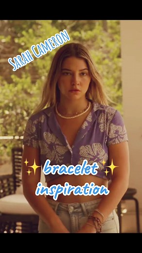 OBX-Inspired Bracelet Making with Sarah Cameron