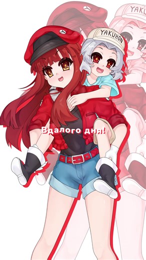 Cells at work OP #cellsatwork #anime #animeop #аніме #кавер