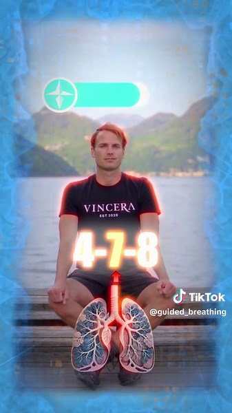 The 4-7-8 Technique Doctors Swear By 😌 Feeling on edge or buzzing with nervous energy? Try the 4-7-8 breathing technique. It’s a simple but powerful way to bring yourself back to center. Start by breathing in gently for 4 seconds, then hold your breath for a count of 7, and let it out slowly over 8 seconds. This kind of breathwork can lower your heart rate, settle swirling thoughts, and help your body slip into a calmer, more restful mode. It’s perfect for those moments when stress hits hard, y