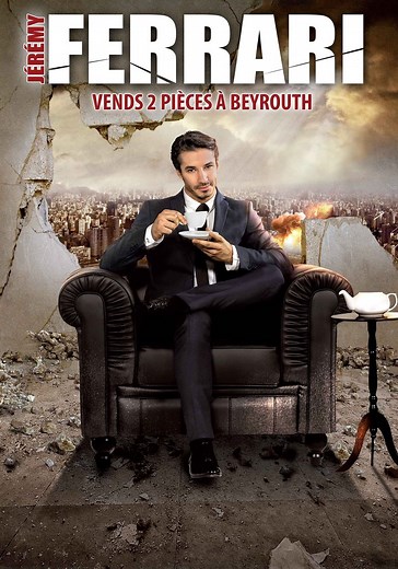 Jérémy Ferrari - Vends 2 pièces à Beyrouth en streaming