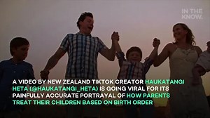TikToker hilariously explains birth order in painfully accurate video