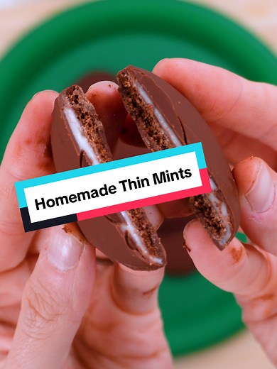 Homemade Mint Cookies Recipe Better Than Thin Mints