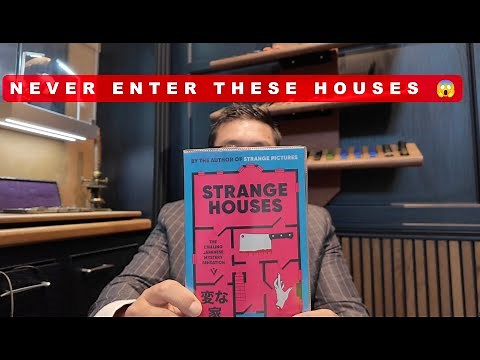 Strange Houses by Uketsu – The Horror Book Everyone’s Afraid Of