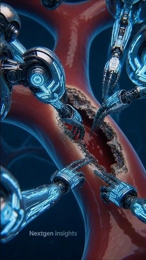 Quantum Micro-Robots Repairing Human Organs | Futuristic Nano-Medicine Explained 🔬🤖 #futuretech