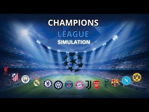 I Simulated EVERY Champions League Match (Crazy Results)