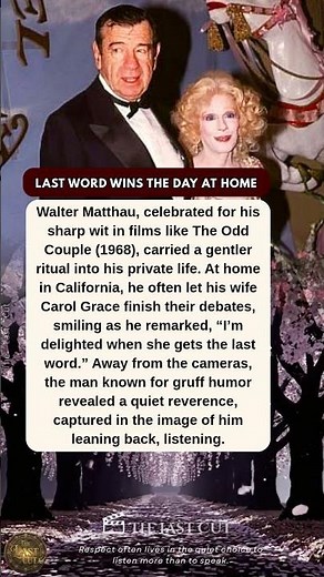 Last Word Wins The Day At Home