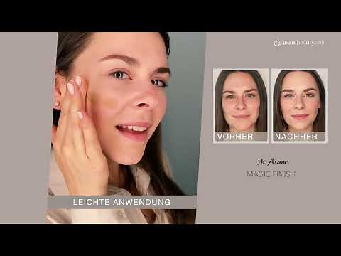 UGC Magic Finish Make-up Mousse mit Christina