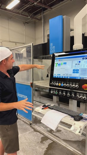 The CMS Brembana Kosmos ✔️User-friendly controls✔️Dependable performance✔️Quality you can feel✔️Innovation that keeps you aheadTo enquirer today click the link in bio! | CMS North America, Inc.