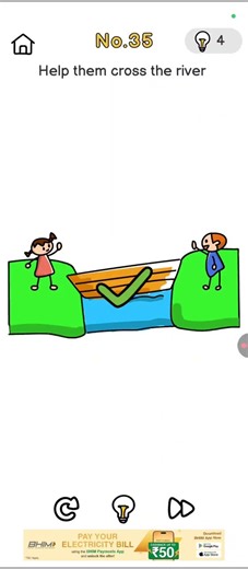 How To solv brain out level 35🧠#quize #gaming #games #gameplay