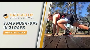 𝗖𝗮𝗹𝗹𝗶𝗻𝗴 𝗮𝗹𝗹 𝗻𝗲𝘁𝗯𝗮𝗹𝗹 𝗽𝗹𝗮𝘆𝗲𝗿𝘀 (and anyone who wants to train like one!) 🙋‍ 𝗬𝗼𝘂𝗿 𝘄𝗼𝗿𝗸𝗼𝘂𝘁 𝗰𝗵𝗮𝗹𝗹𝗲𝗻𝗴𝗲 𝗶𝘀 𝗵𝗲𝗿𝗲: 3,046 push-ups over 21 days to represent the number of lives lost to mental health issues in Australia 2018. Join us this May, as we take on The Push-Up Challenge and help us make a difference to the thousands of people living with the effects of mental health as we help to keep more Australians connected during this tough time. Have you got 