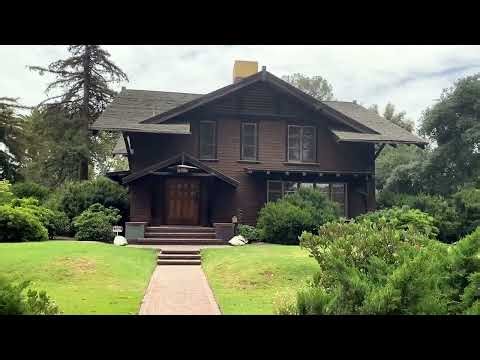 Etan Does LA 130: Greene & Greene's Jennie A. Reeve House (Long Beach) | LA architecture history