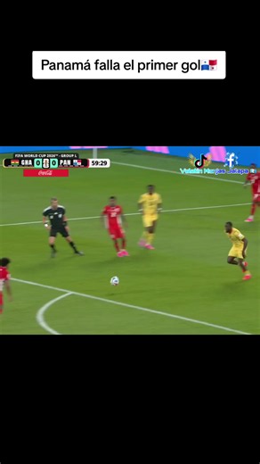 Panamá falla ocasión clara vs Ghana — Ghana 0-0 Panamá