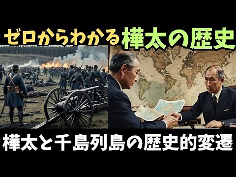 [Understanding the History of Sakhalin from Scratch!] The Historical Changes of Sakhalin and the ...