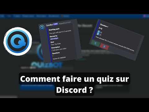 Comment faire un quiz sur Discord ?