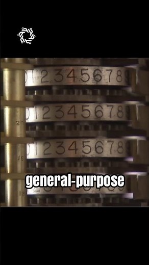 The Analytical Engine - The World’s First General Purpose Mechanical Computer