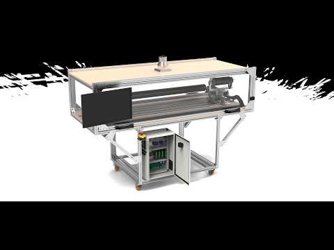 4-Axis Filament Winding Machine Overview