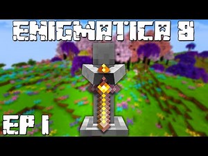 THE BEST MINECRAFT MODPACK?! EP1 | Minecraft Enigmatica 8 [Modded 1.18.2 Questing Modpack]