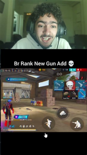 اقوى اضافة في لعبة فري فاير في التحديث الجديد 😱 #foryou #shorts #freefire #fyp