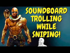 Soundboard Trolling, Sniping, and Funny Moments in BO6!